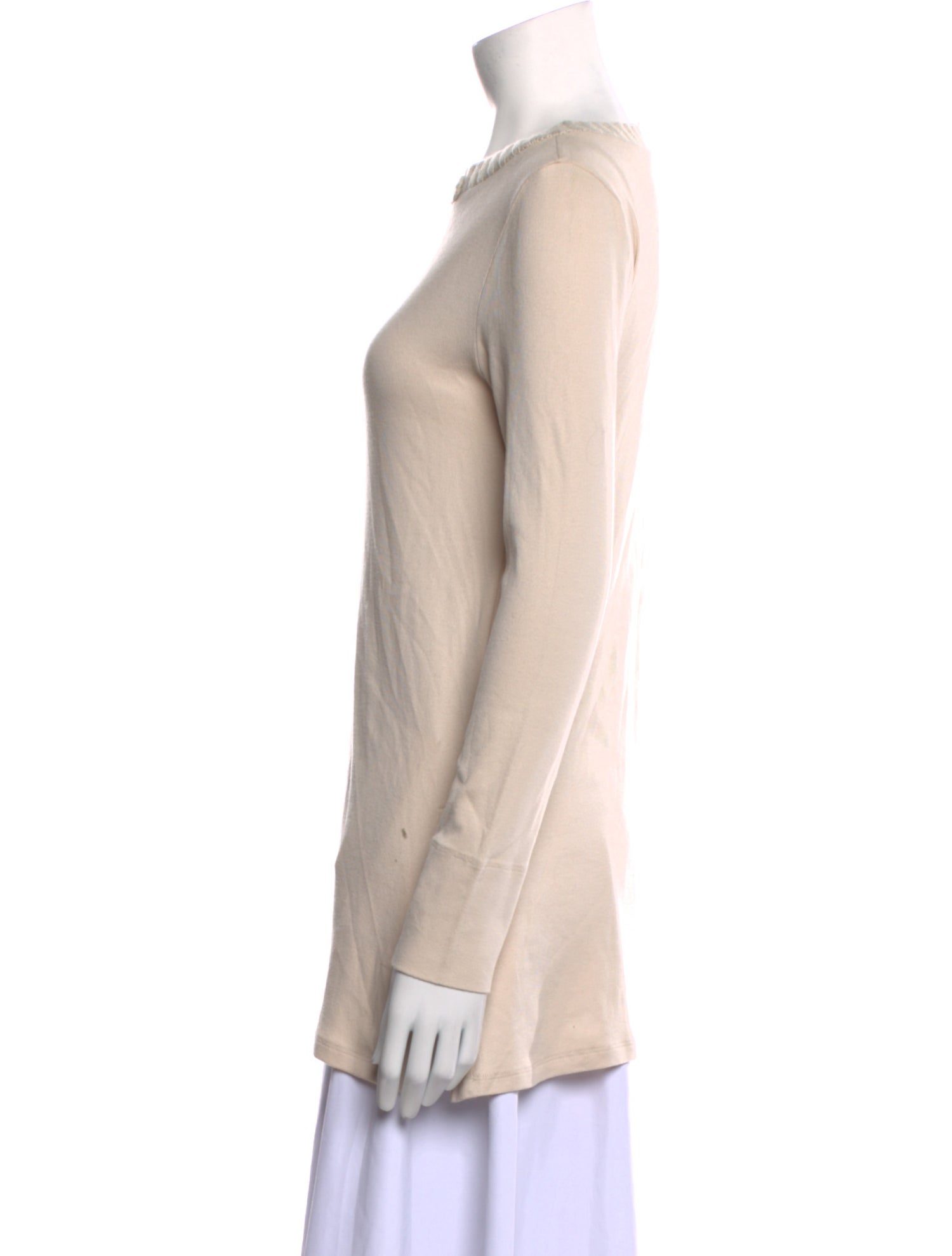 Brunello Cucinelli Cashmere Bateau Neckline Sweater
