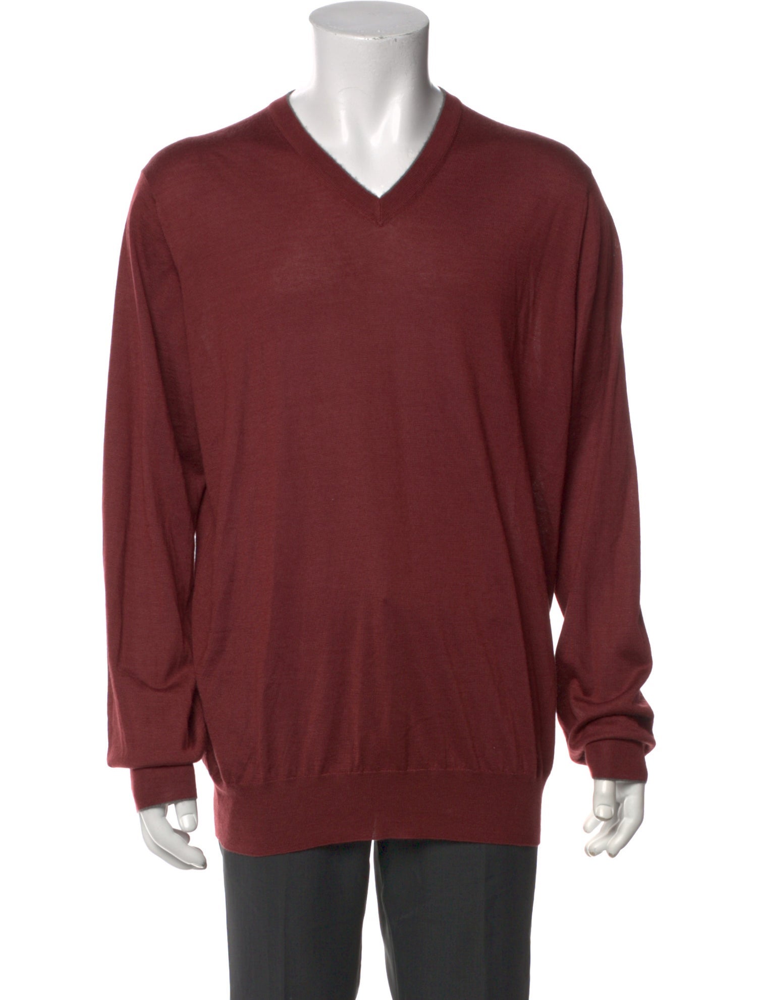 Brunello Cucinelli Cashmere V-Neck Pullover