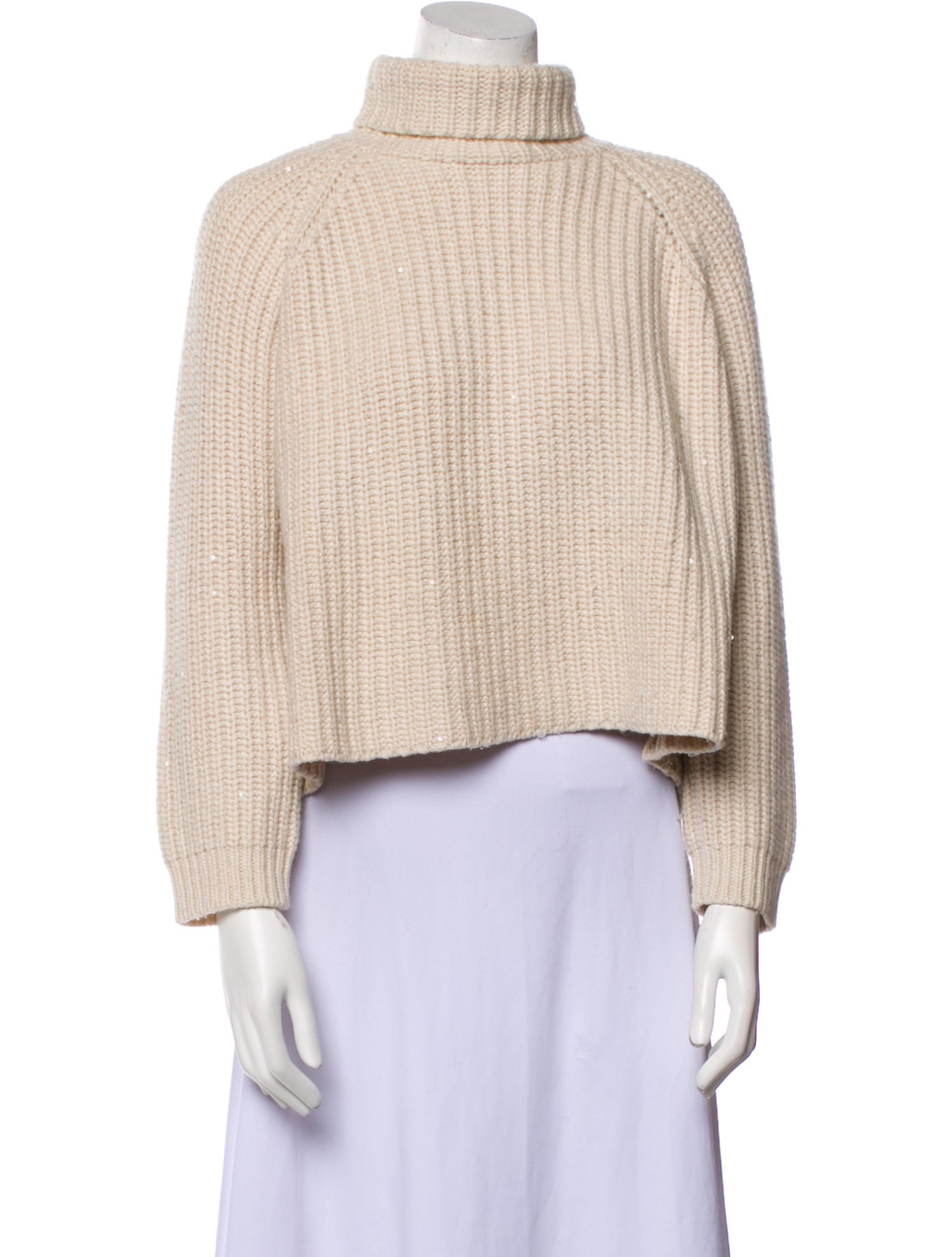 Brunello Cucinelli Cashmere Turtleneck Sweater