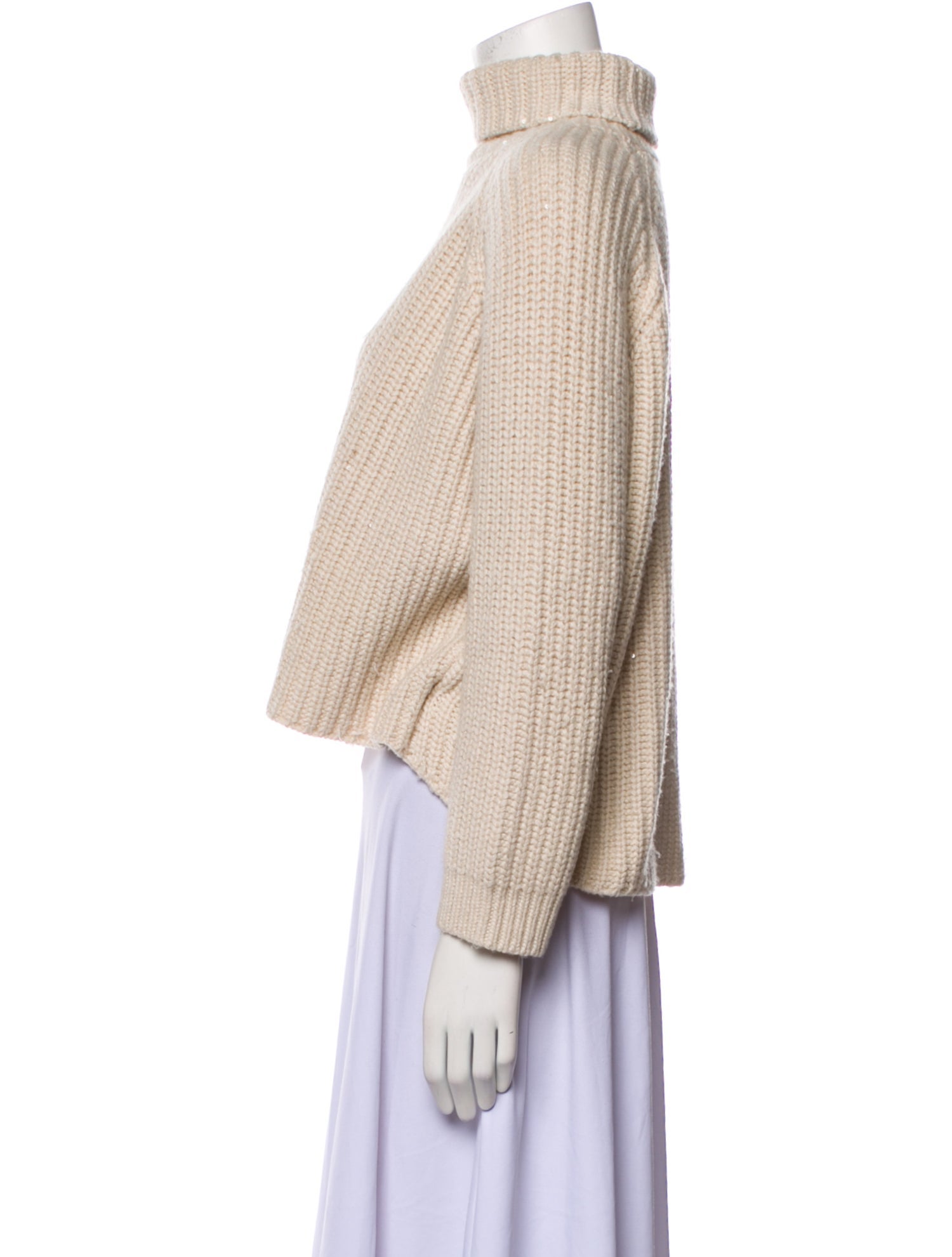 Brunello Cucinelli Cashmere Turtleneck Sweater
