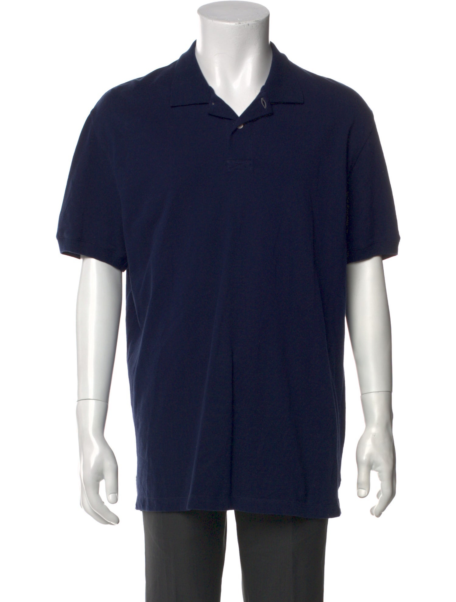 Brunello Cucinelli Collar Short Sleeve Polo Shirt