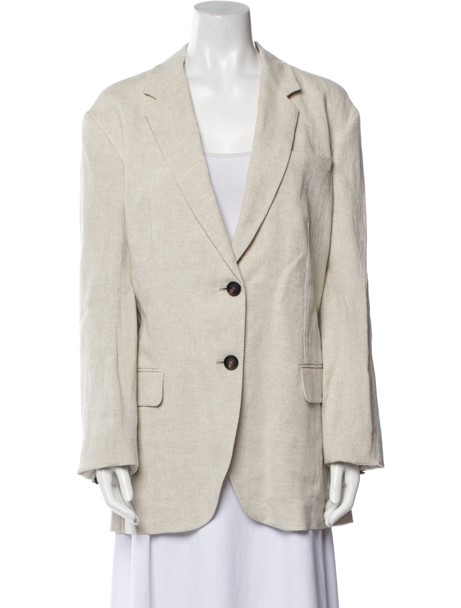 Brunello Cucinelli Linen Blazer