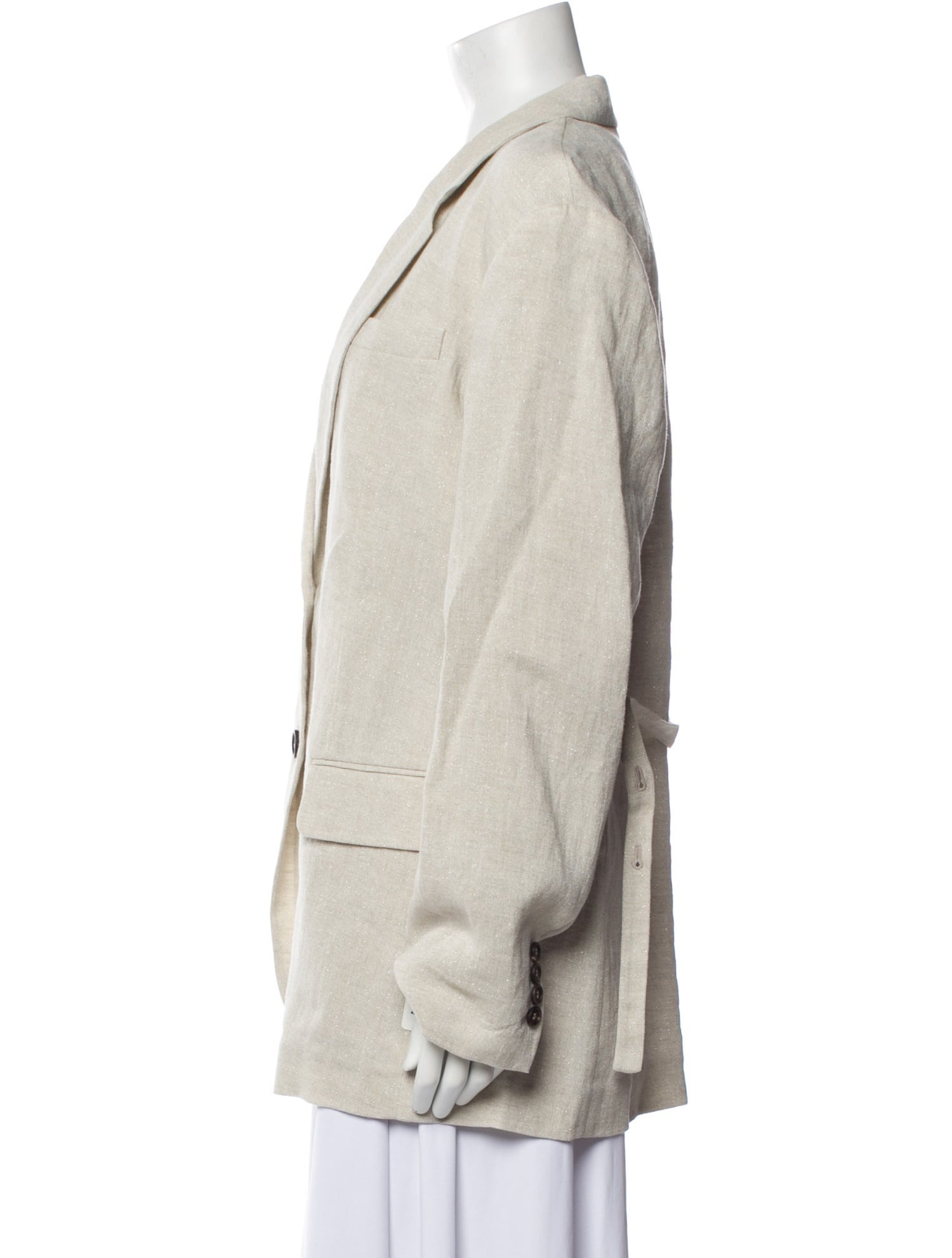 Brunello Cucinelli Linen Blazer