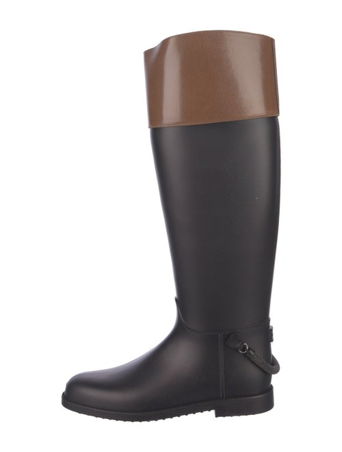 Brunello Cucinelli Monili Rubber Rain Boots