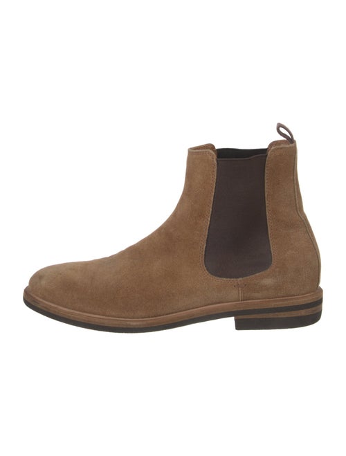 Brunello Cucinelli Suede Chelsea Boots