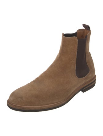 Brunello Cucinelli Suede Chelsea Boots