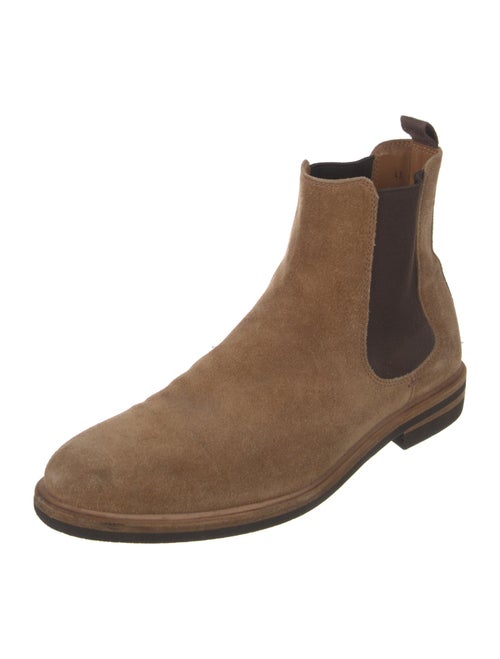 Brunello Cucinelli Suede Chelsea Boots