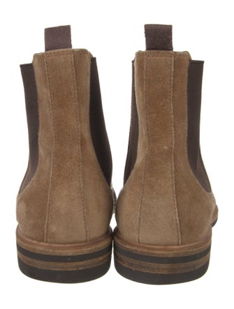 Brunello Cucinelli Suede Chelsea Boots