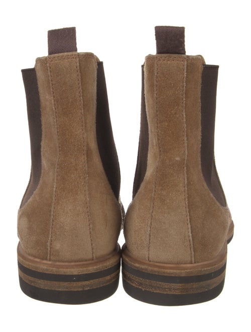 Brunello Cucinelli Suede Chelsea Boots