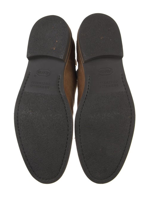 Brunello Cucinelli Suede Chelsea Boots