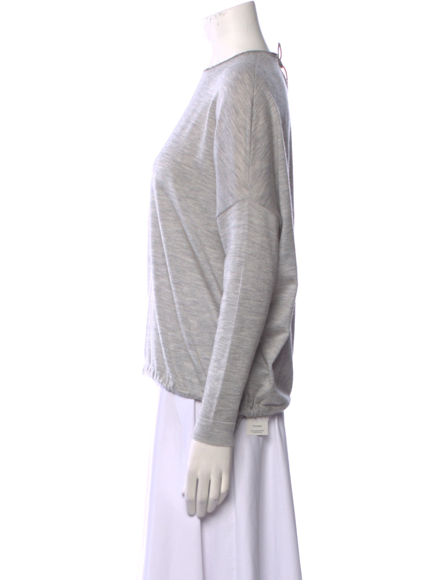 Brunello Cucinelli Cashmere Crew Neck Sweater