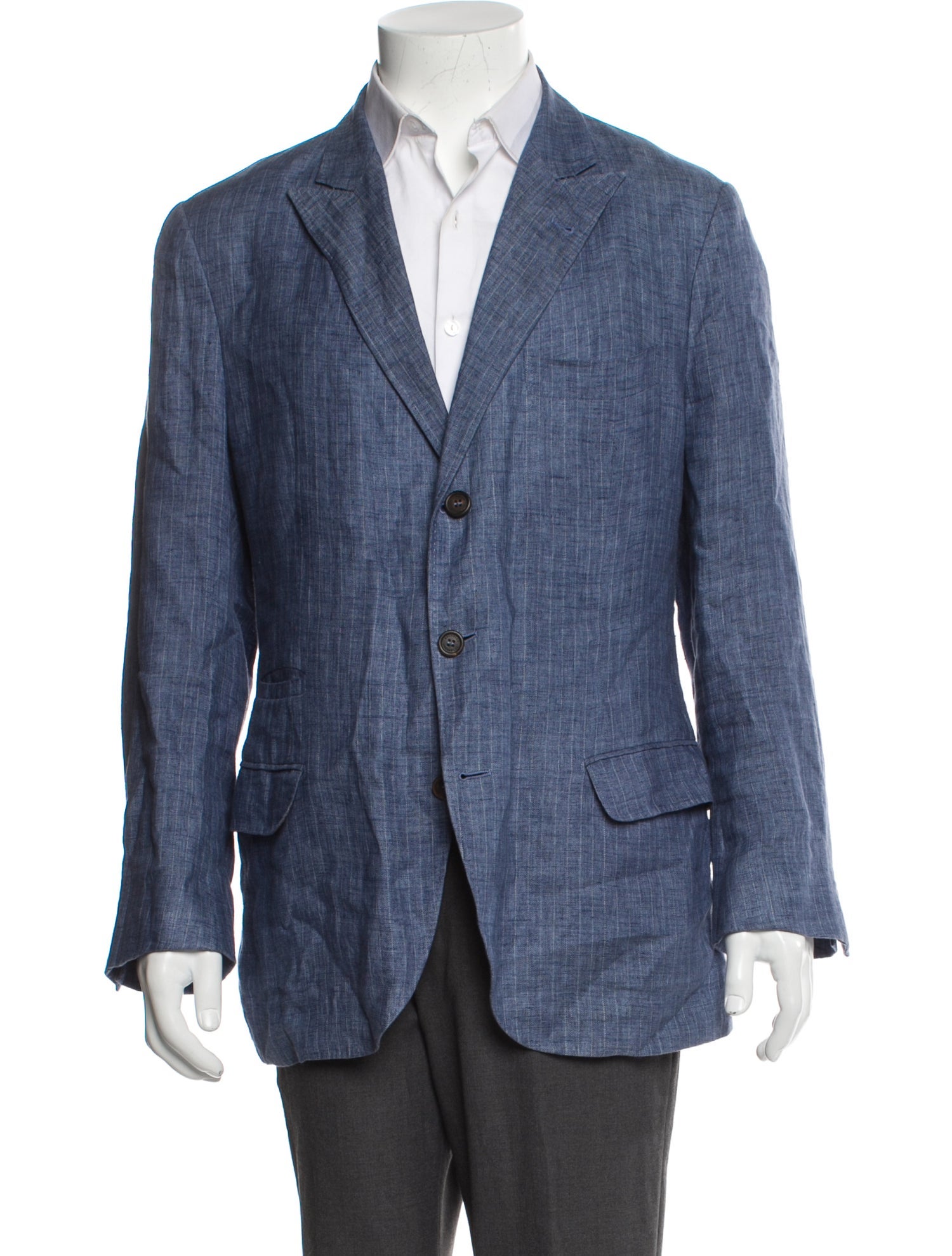 Brunello Cucinelli Linen Blazer