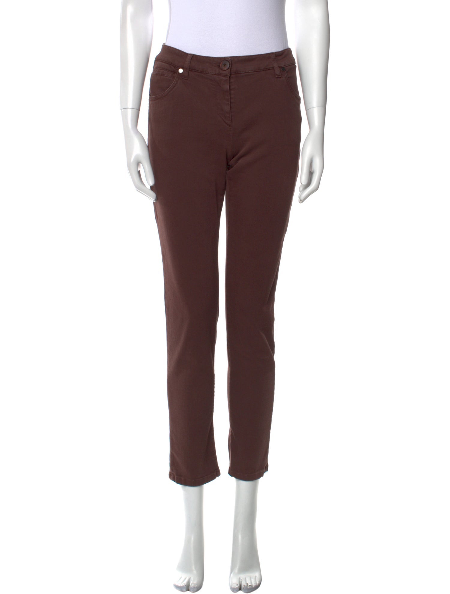 Brunello Cucinelli Skinny Leg Pants