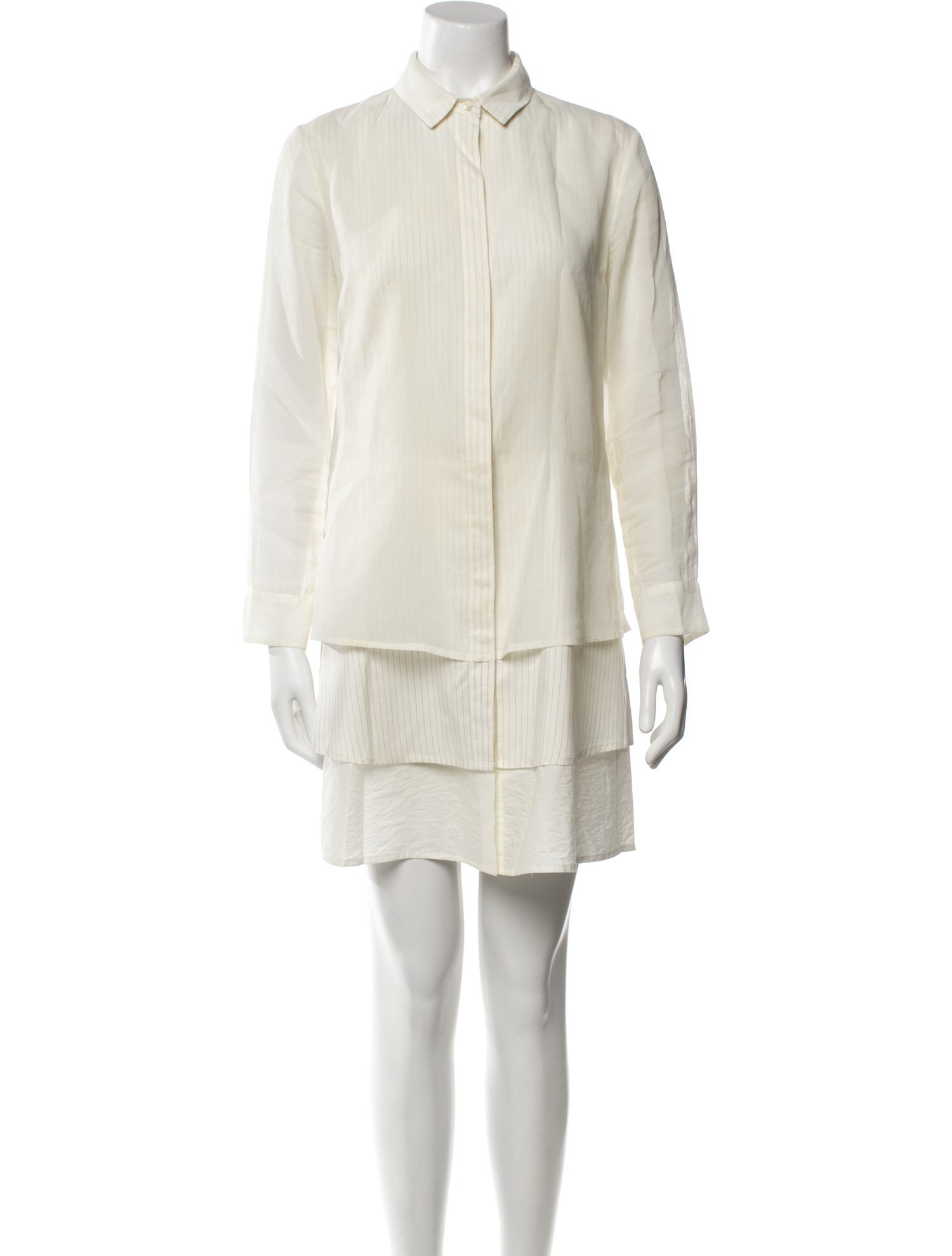 Brunello Cucinelli Silk Mini Dress