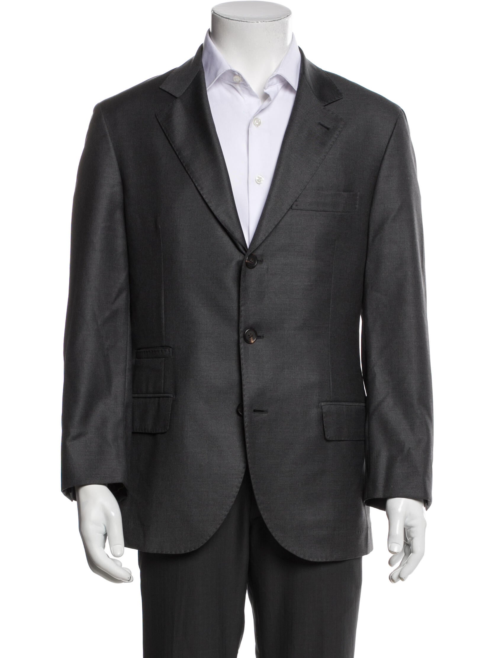 Brunello Cucinelli Wool Two-Piece Blazer