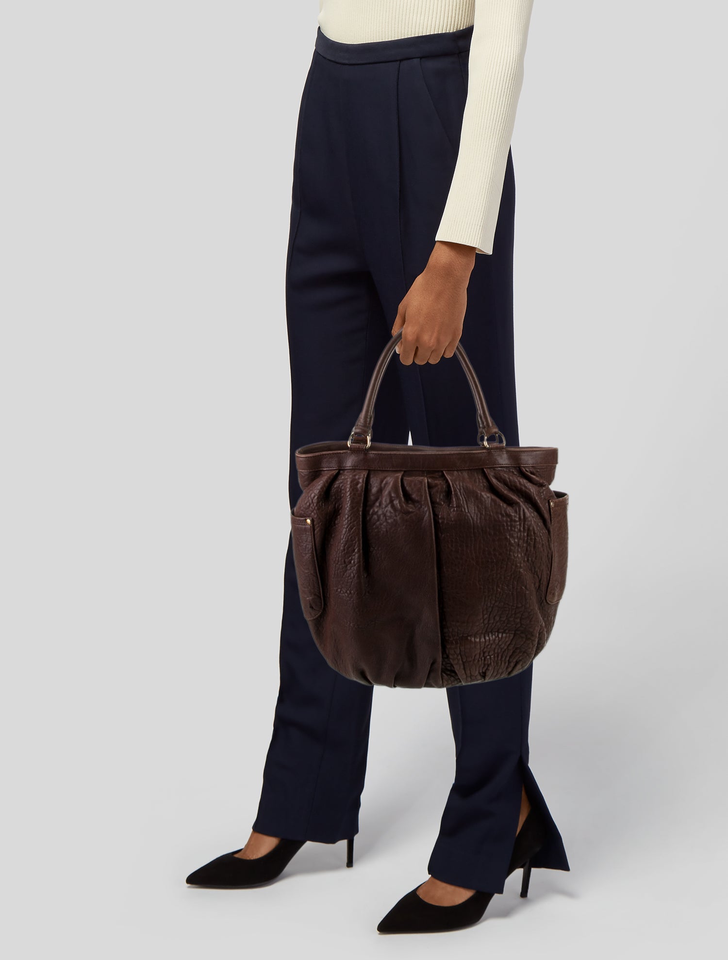 Brunello Cucinelli Leather Tote