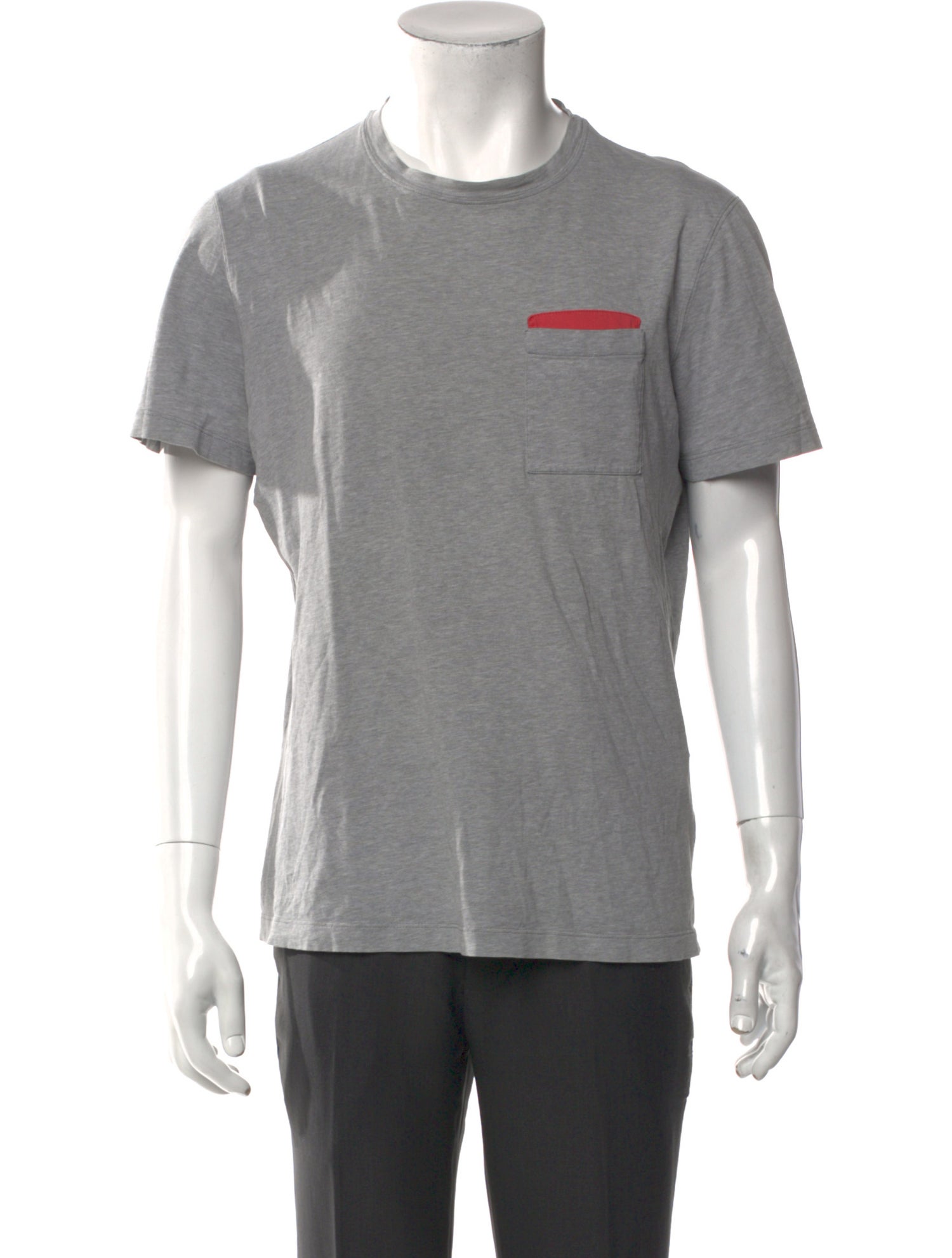Brunello Cucinelli Graphic Print Crew Neck T-Shirt