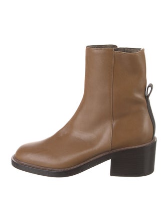 Brunello Cucinelli Monili Leather Boots