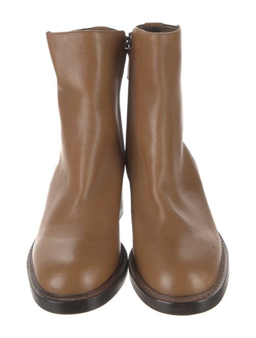 Brunello Cucinelli Monili Leather Boots