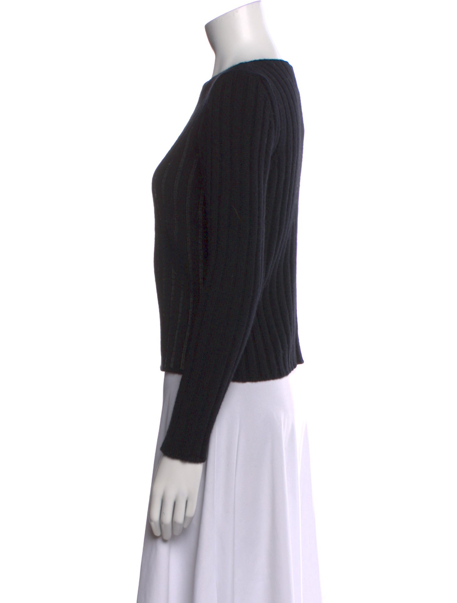 Brunello Cucinelli Cashmere Bateau Neckline Sweater