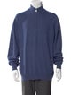 Brunello Cucinelli Cashmere Turtleneck Polo Sweater