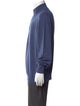 Brunello Cucinelli Cashmere Turtleneck Polo Sweater