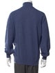 Brunello Cucinelli Cashmere Turtleneck Polo Sweater