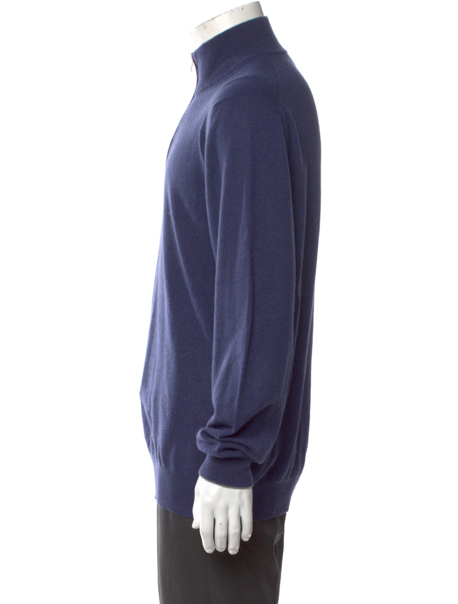 Brunello Cucinelli Cashmere Mock Neck Pullover