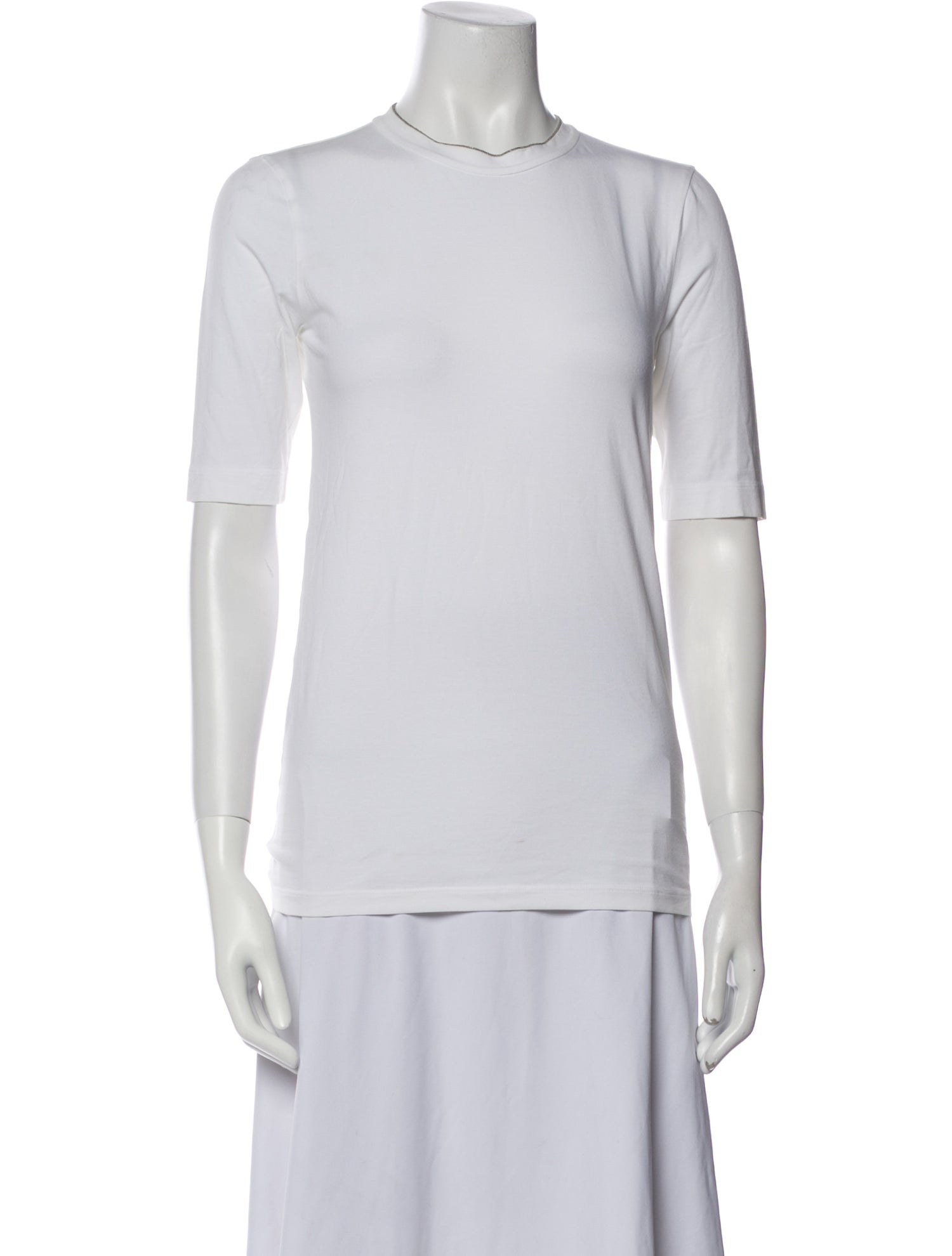 Brunello Cucinelli Crew Neck Short Sleeve T-Shirt