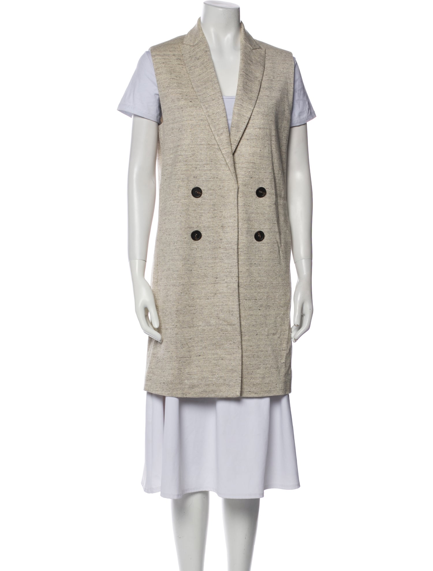 Brunello Cucinelli Linen Vest