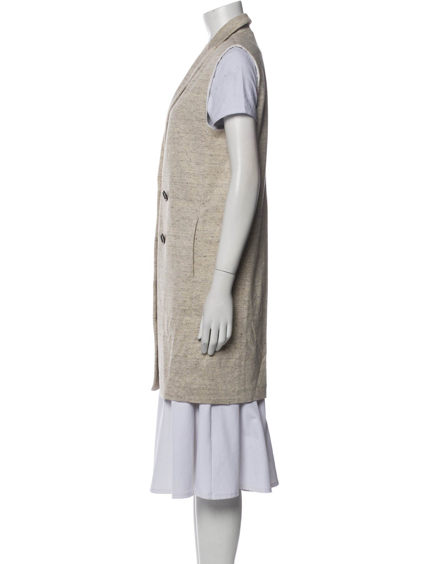 Brunello Cucinelli Linen Vest