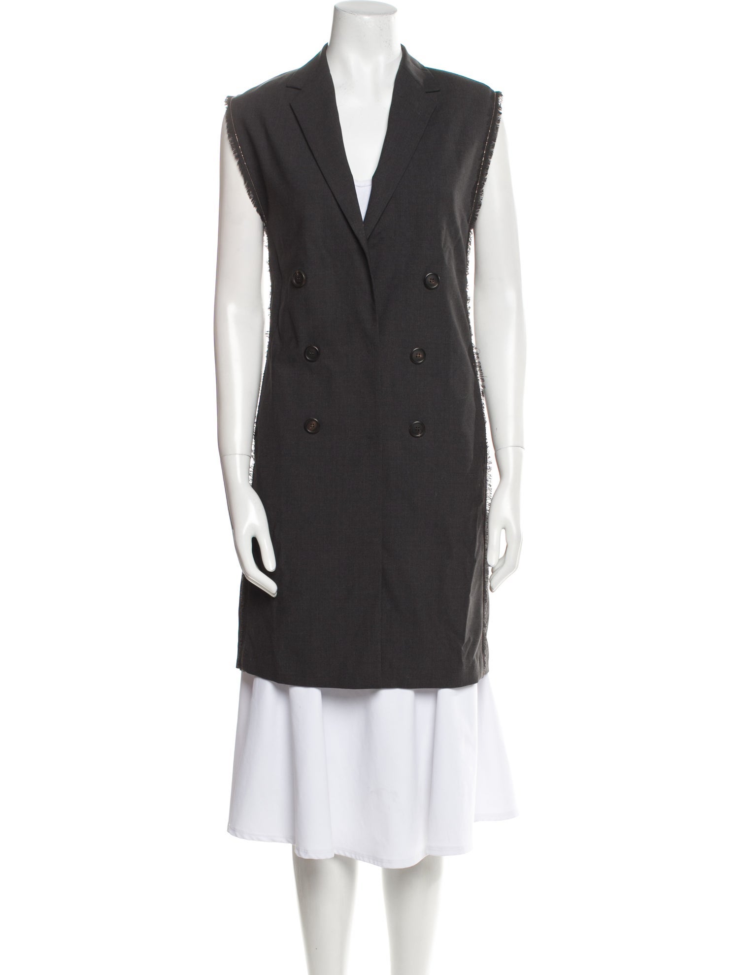 Brunello Cucinelli Virgin Wool Vest