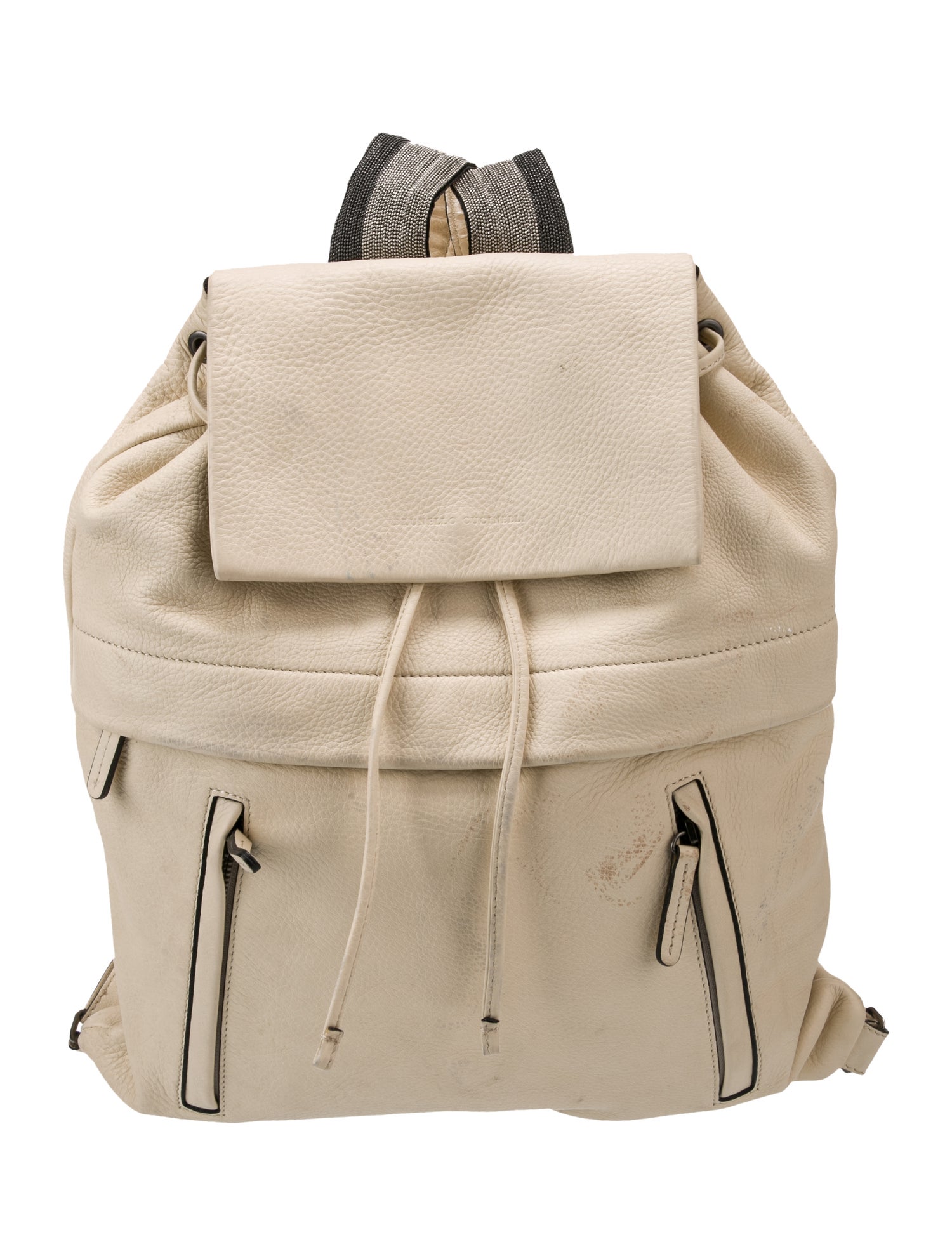 Brunello Cucinelli Leather Backpack
