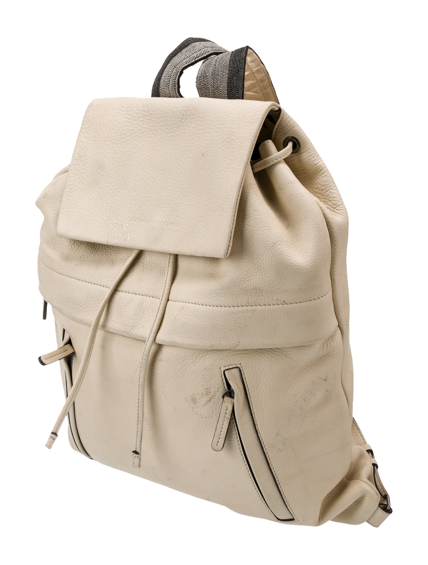Brunello Cucinelli Leather Backpack