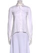 Brunello Cucinelli Long Sleeve Button-Up Top