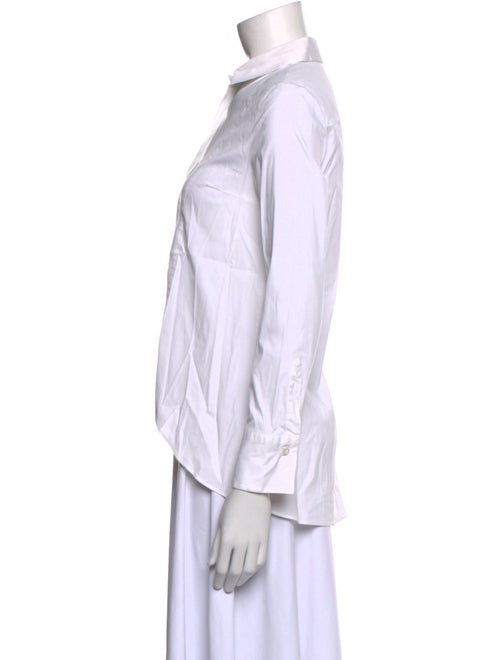 Brunello Cucinelli Long Sleeve Button-Up Top