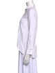 Brunello Cucinelli Long Sleeve Button-Up Top
