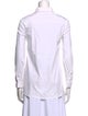 Brunello Cucinelli Long Sleeve Button-Up Top