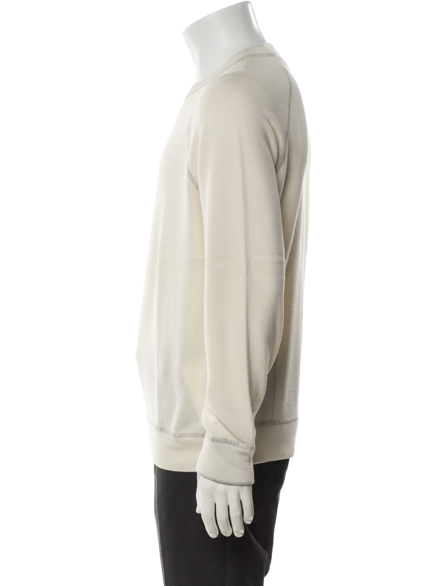 Brunello Cucinelli Virgin Wool Crew Neck Pullover
