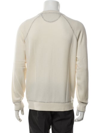 Brunello Cucinelli Virgin Wool Crew Neck Pullover