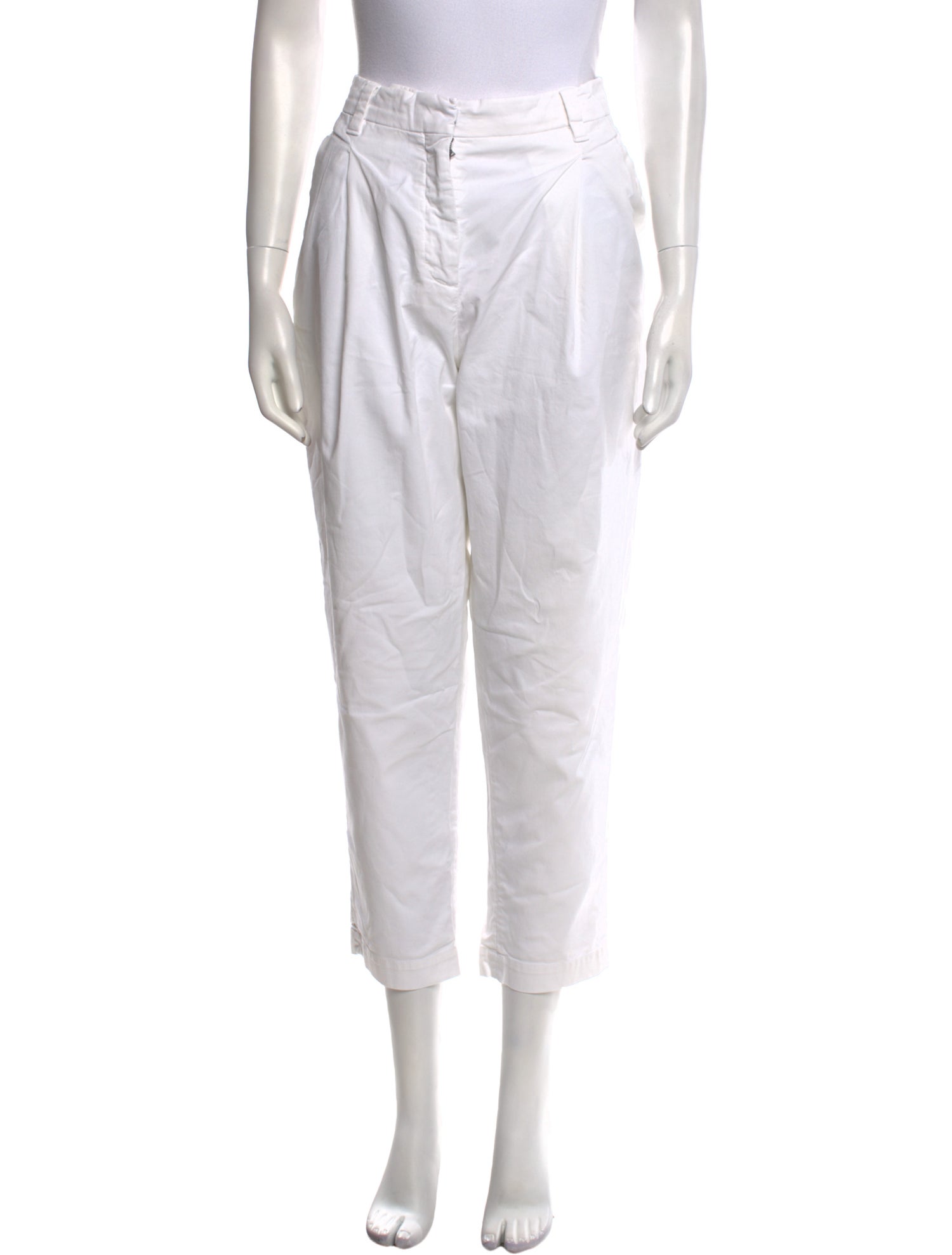 Brunello Cucinelli Straight Leg Pants