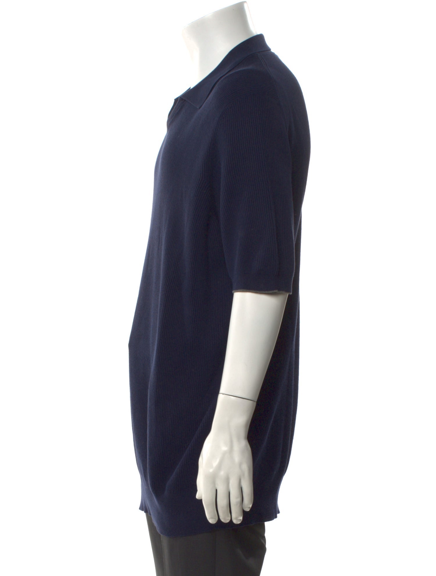 Brunello Cucinelli V-Neck Short Sleeve Pullover