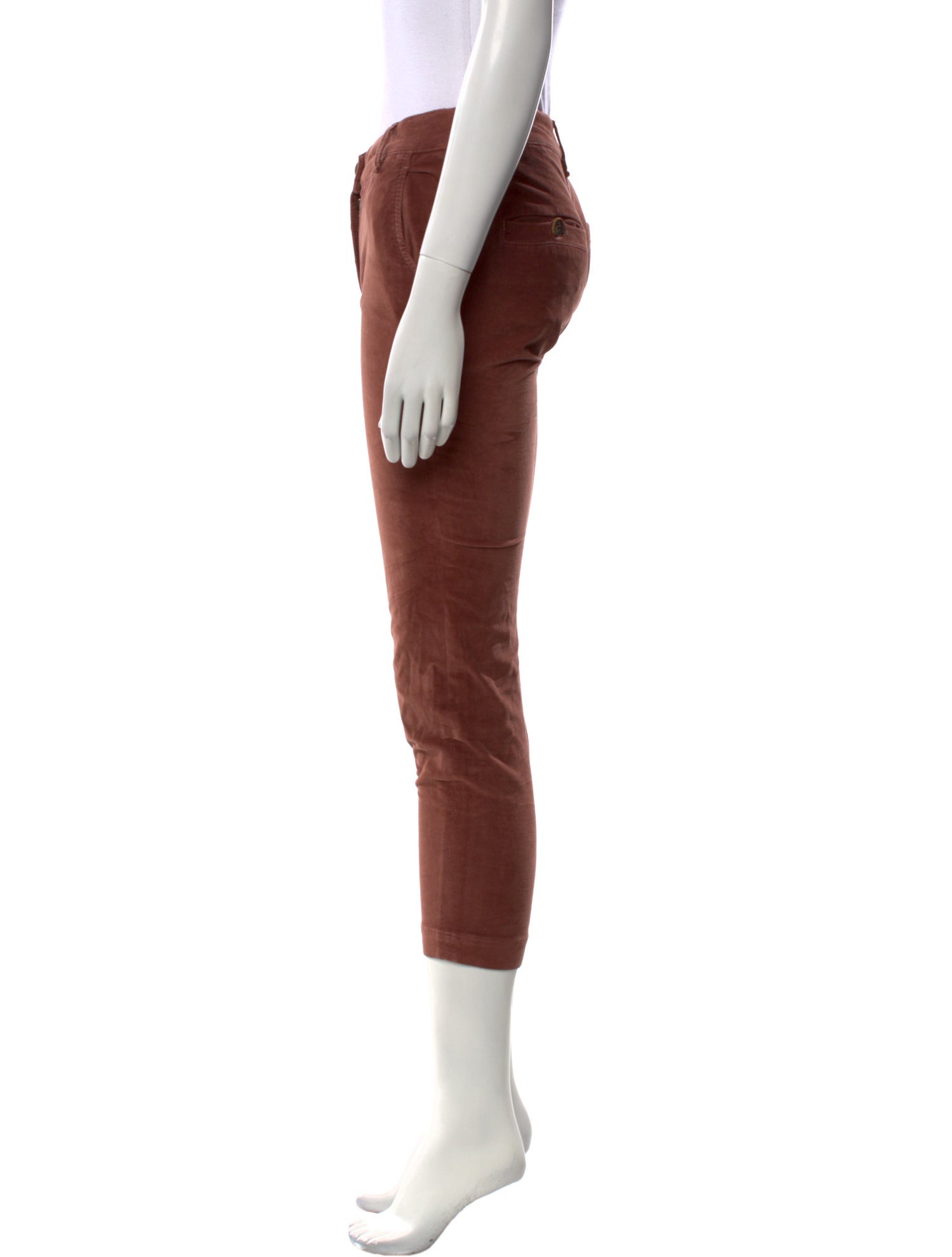 Brunello Cucinelli Skinny Leg Pants