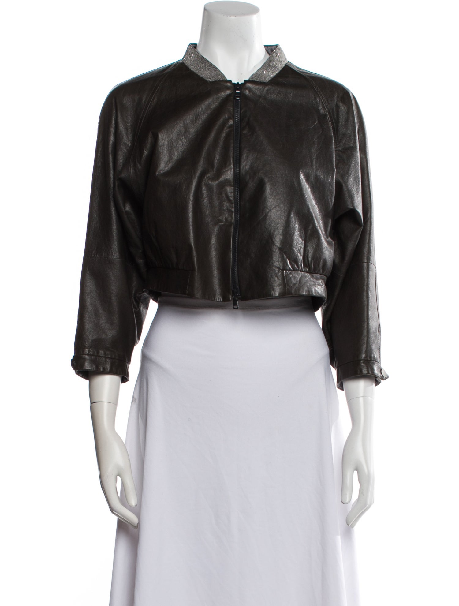 Brunello Cucinelli Biker Jacket