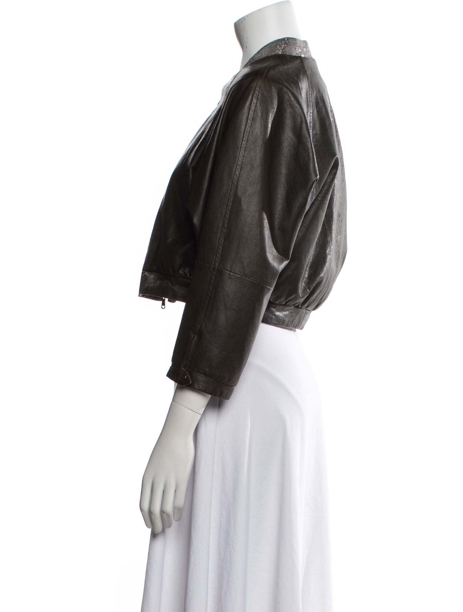 Brunello Cucinelli Biker Jacket
