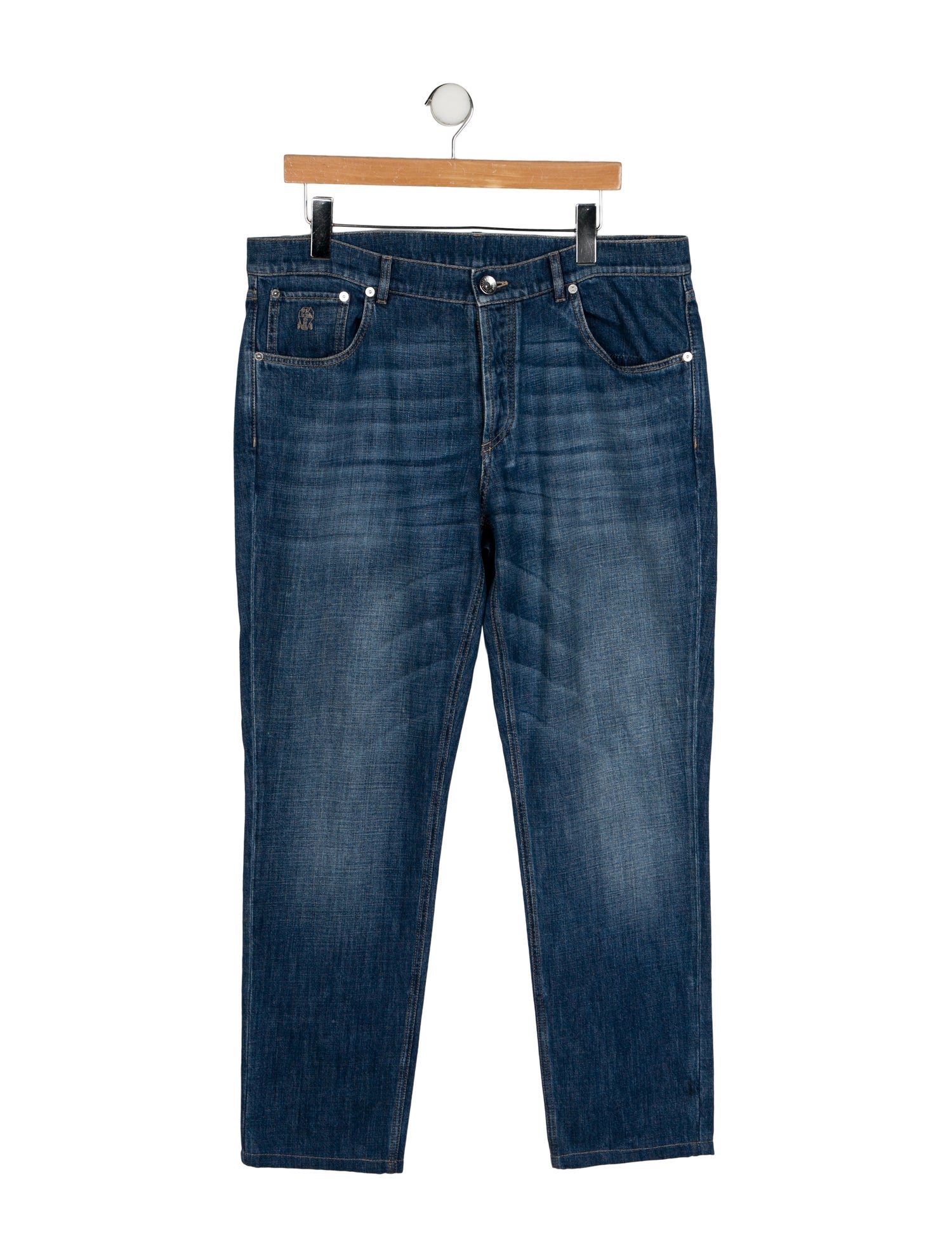 Brunello Cucinelli Straight-Leg Jeans