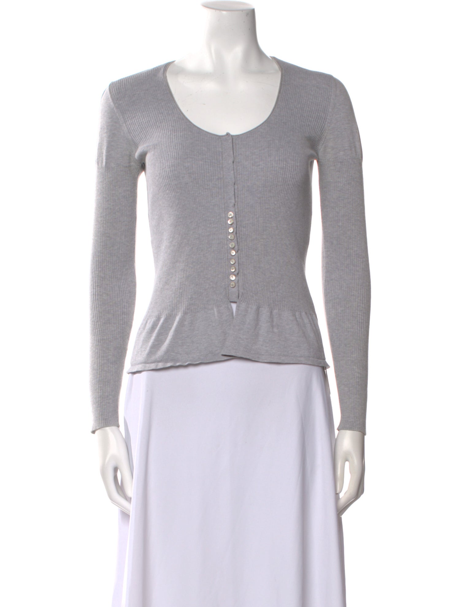 Brunello Cucinelli Scoop Neck Sweater