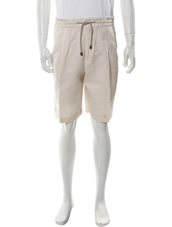 Brunello Cucinelli Flat Front Shorts