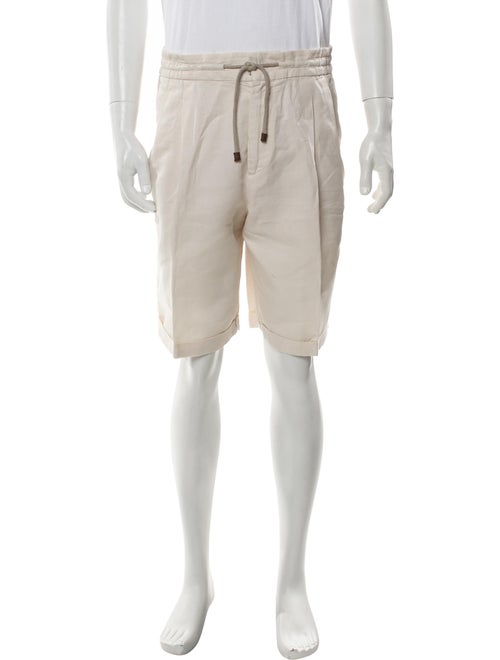 Brunello Cucinelli Flat Front Shorts
