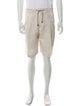 Brunello Cucinelli Flat Front Shorts